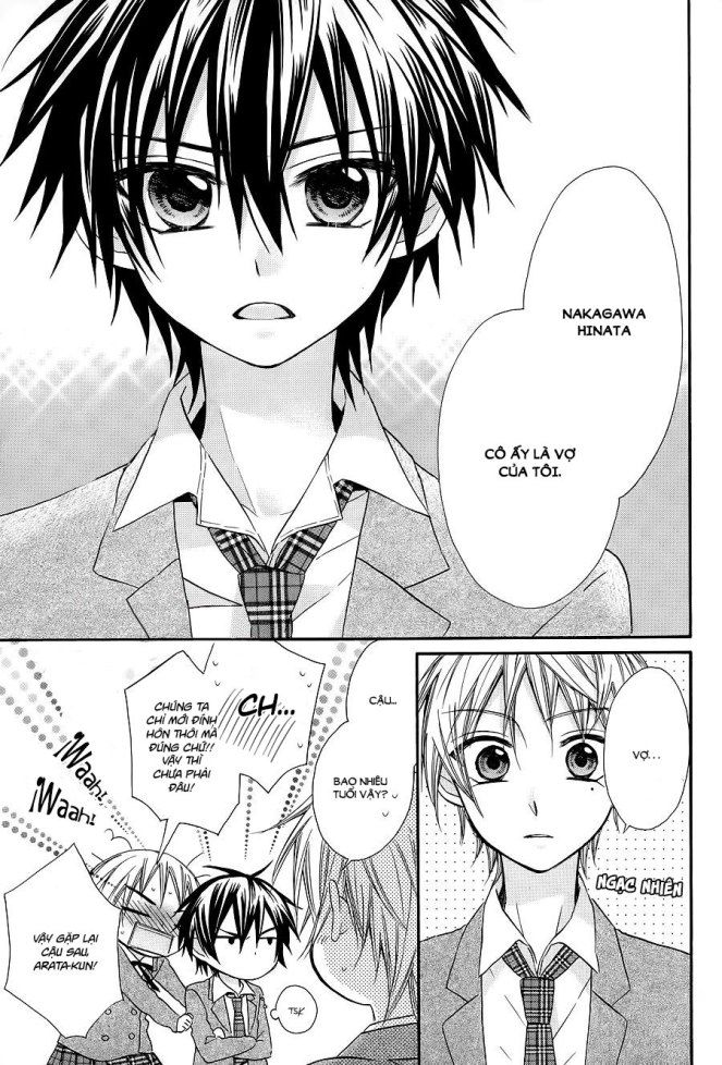 ore yome. - ore no yome ni nare yo chapter 20 21