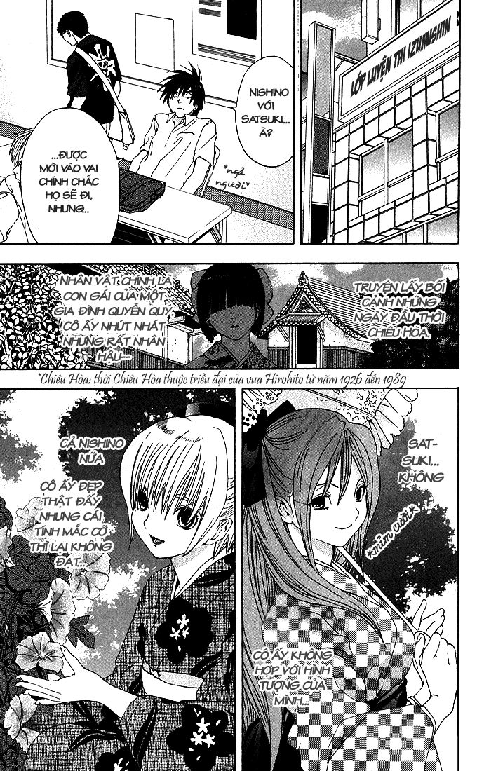 quần lót dâu tây - east side story chapter 121 5