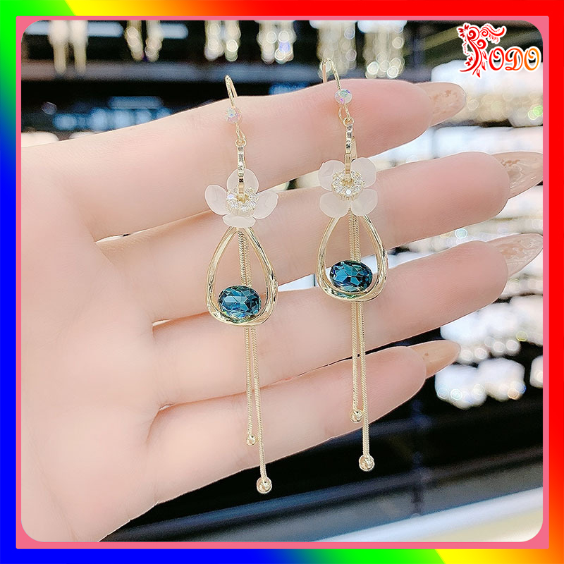 Bông tai nữ Hàn Quốc kiểu dáng sành điệu phong cách dễ thương thích hợp đi tiệc BSTKD - [Thời Trang ToDo]