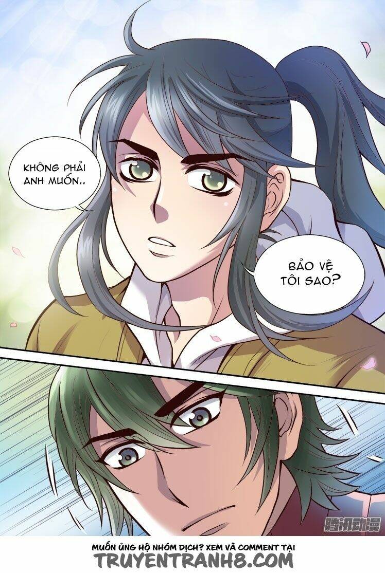 long vương đi học chapter 27 4