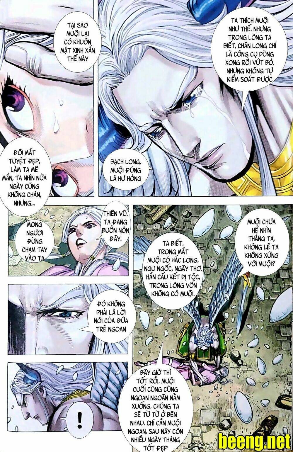 hắc thiên long - phong thần ký chapter 10 8