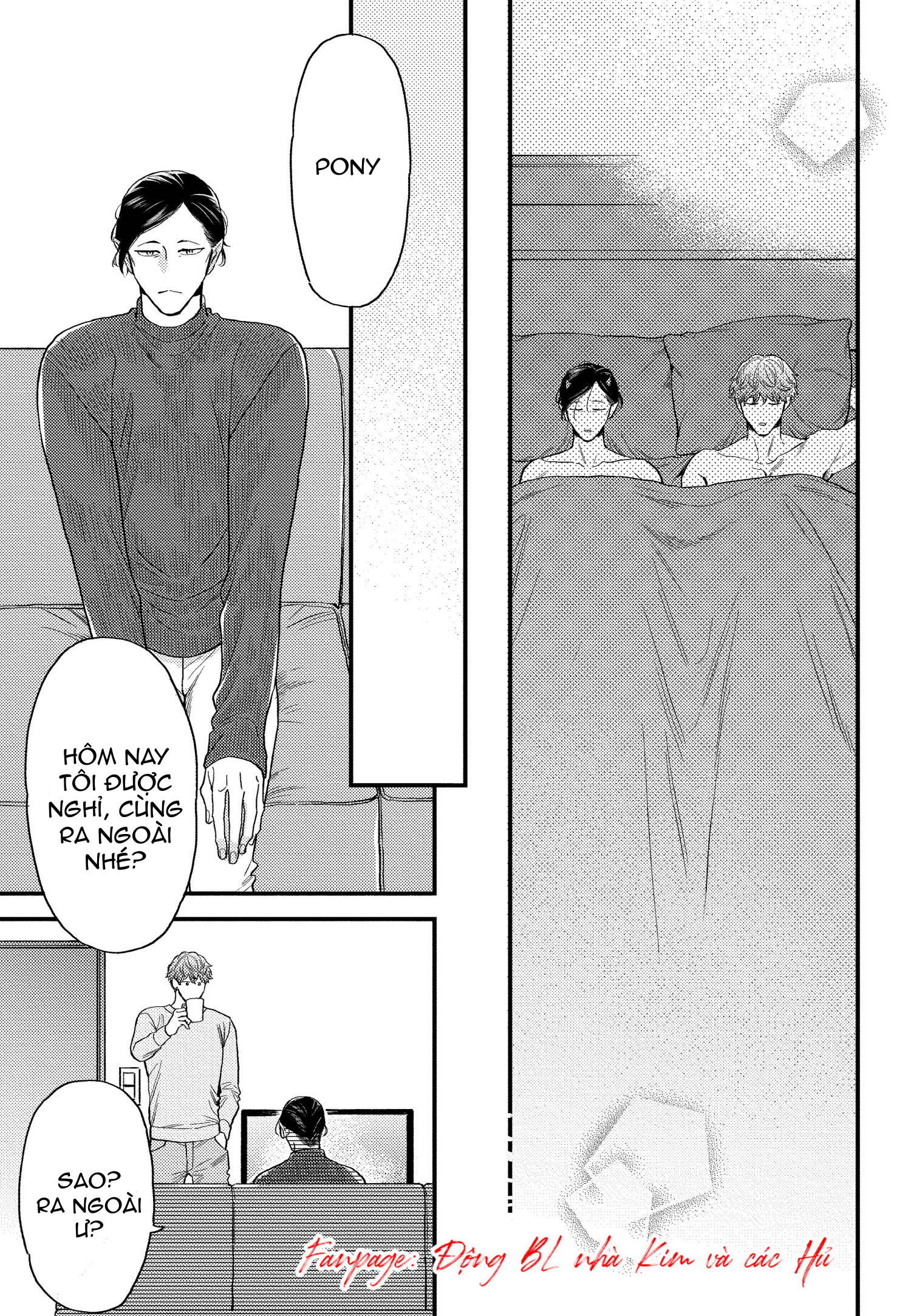 giấc mộng này kéo dài tới đâu chapter 3 10