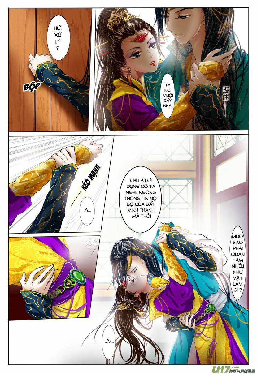 tam thiên nhứ chapter 16 3