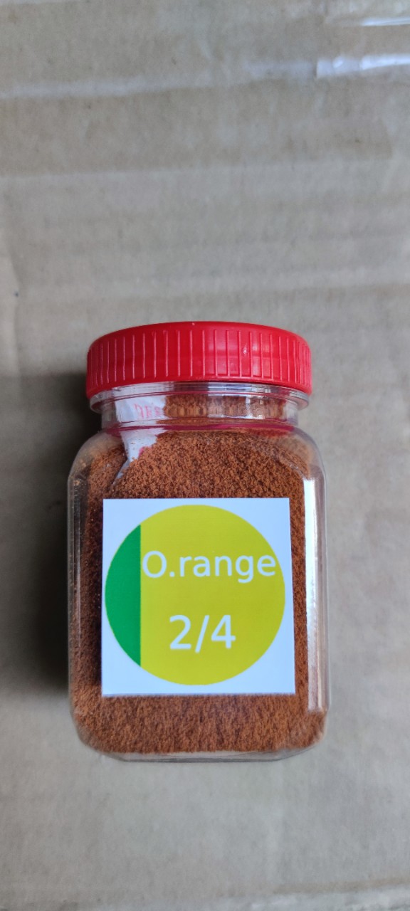 Cám O.range WEAN 2/4 – Thức Ăn Cho Cá Cao Cấp dành cho Guppy , Betta, Cá Vàng , Cá 3 Đuôi – 50 gram