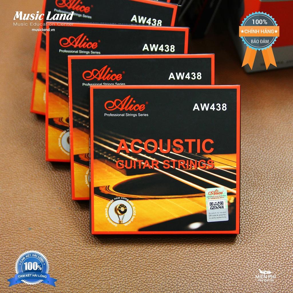 Dây Đàn Guitar Acoustic Alice AW438 – Hàng Chính Hãng