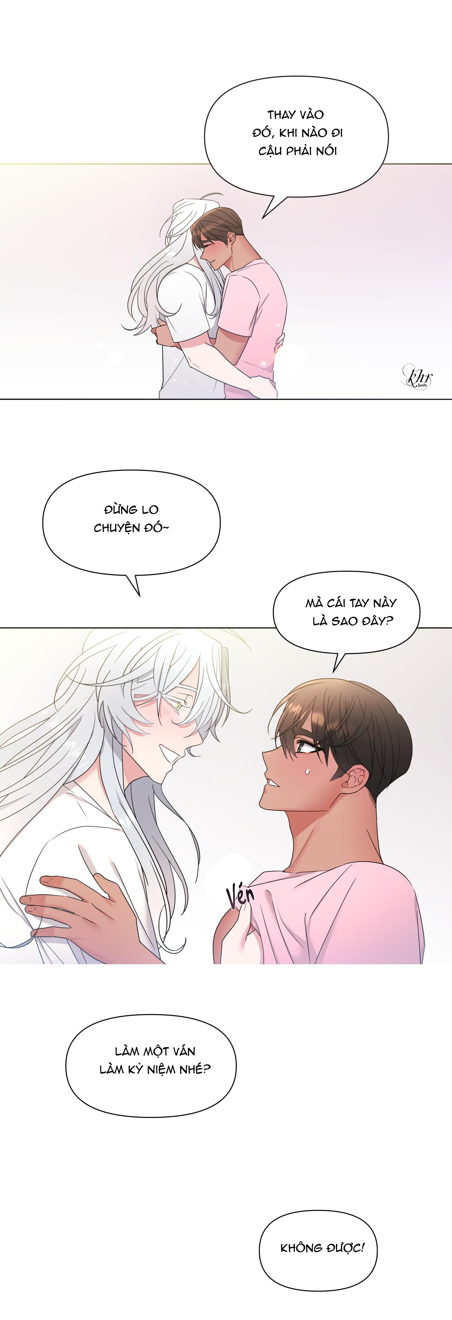 heesu à, cứu tôi với? chapter 8 40