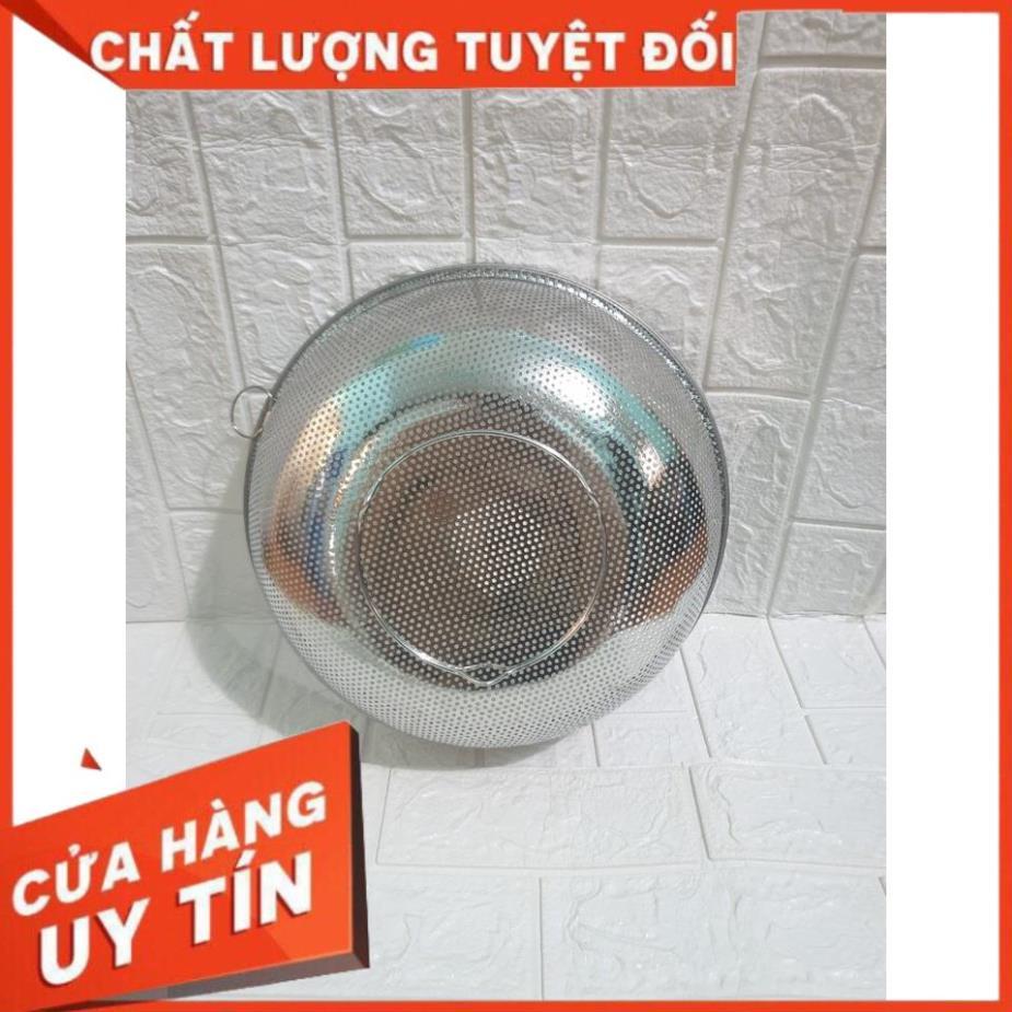 Rổ inox siêu bền, siêu đẹp với nhiều size khác nhau 18-21-24-27-30