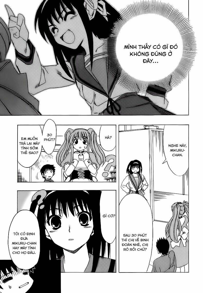 nỗi buồn của suzumiya haruhi chapter 4 19