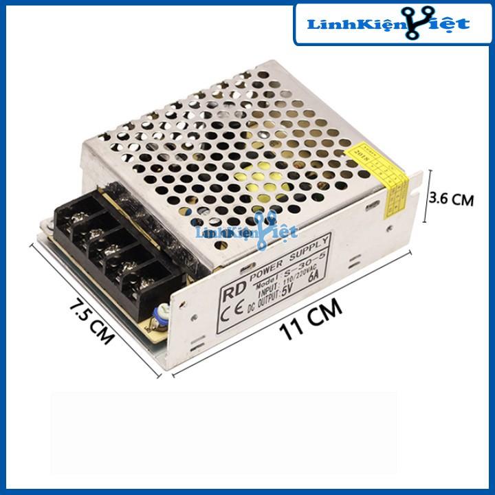 Nguồn Tổ Ong 5V 5A