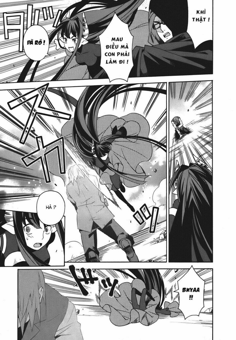 mahoutsukai () to deshi () no futekisetsu na kankei chapter 21 22