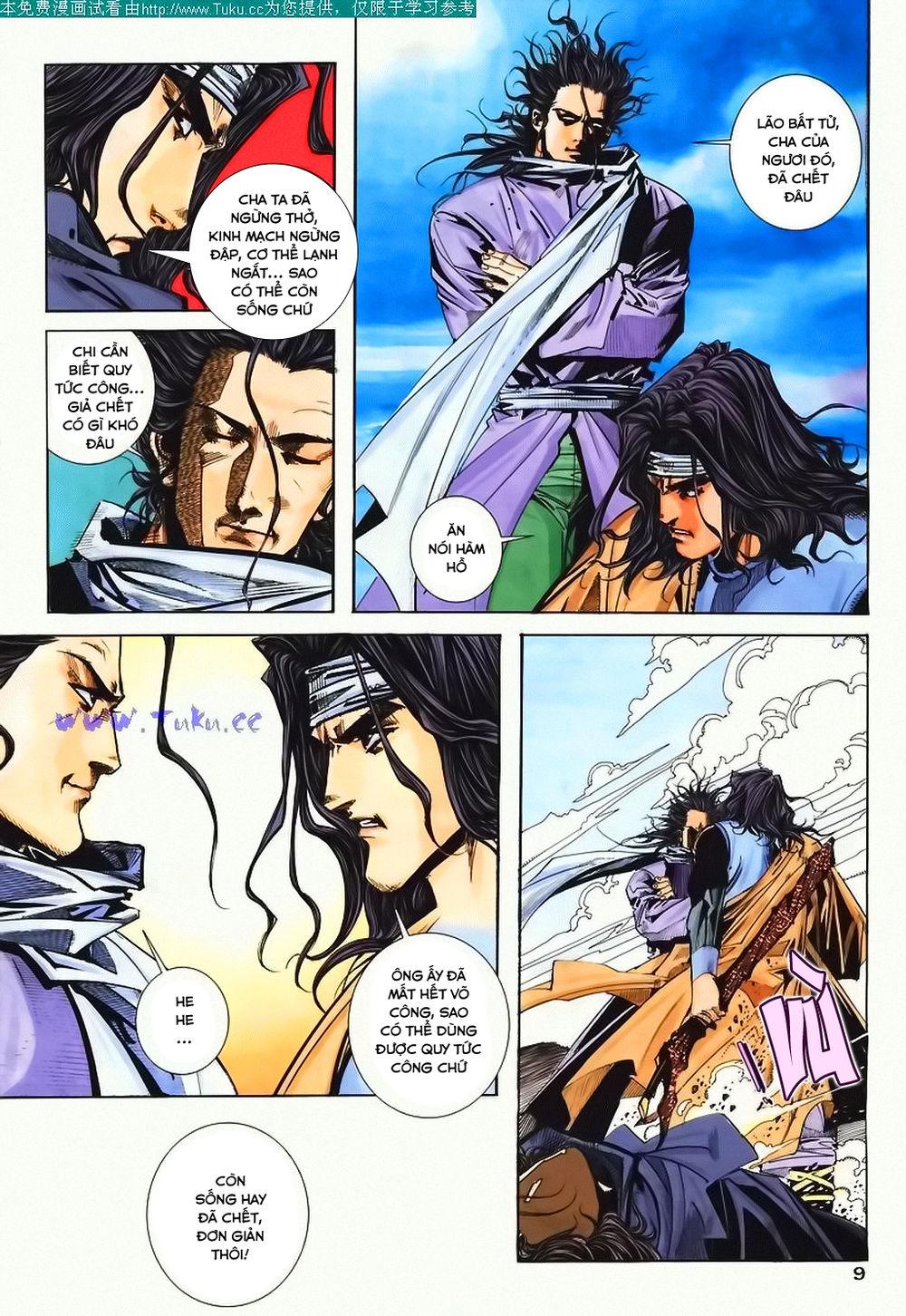 bá đao chapter 113 10