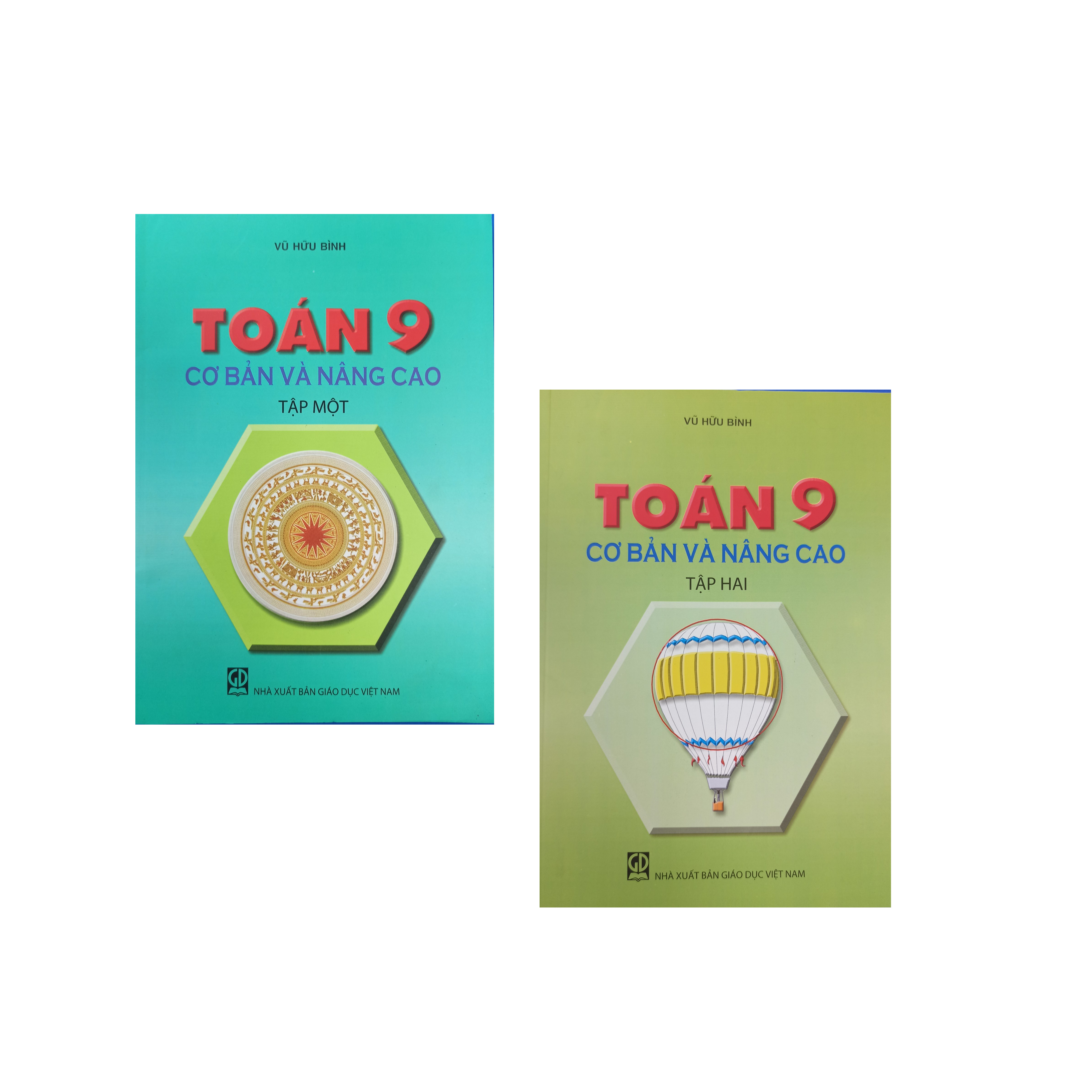 Combo Toán Cơ Bản Và Nâng Cao Lớp 9 (tập1+2)