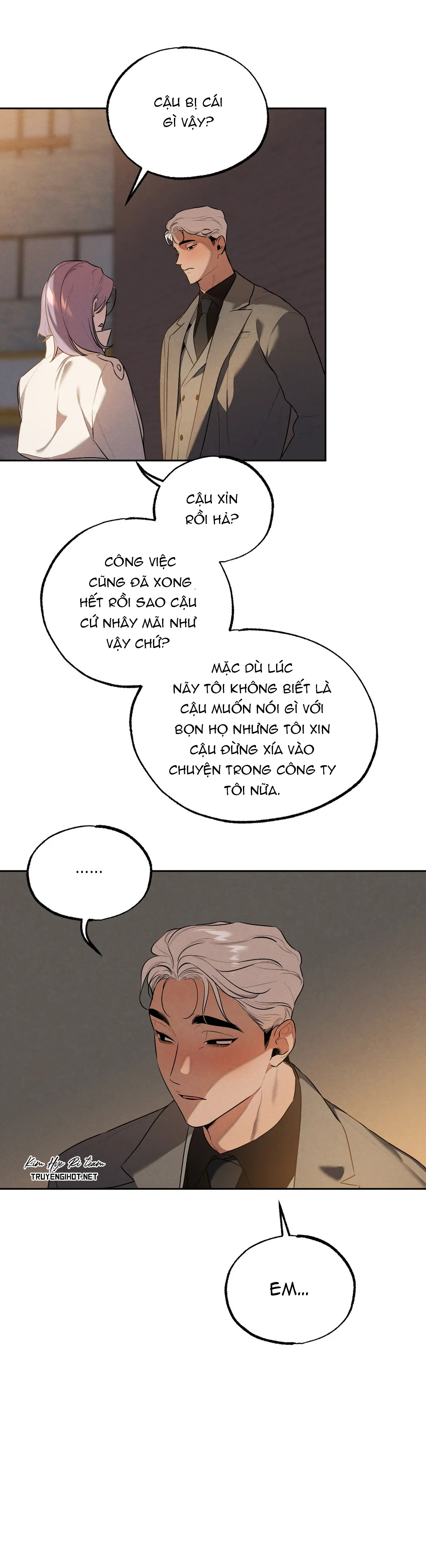 cách duy trì bí mật chapter 33 4