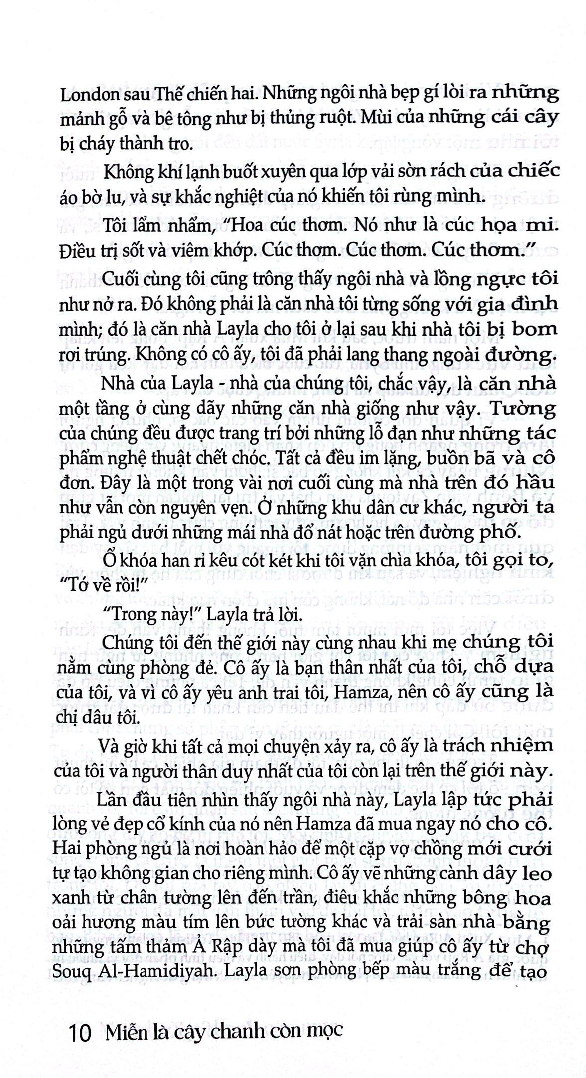 Sách - Miễn Là Cây Chanh Còn Mọc
