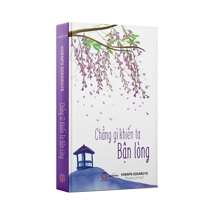 Sách Chẳng Gì Khiến Ta Bận Lòng - Đại Sư Khenpo Sodargye "Ta đến từ đâu? Ta sẽ đi về đâu? Rốt cuộc, sống để làm gì?”