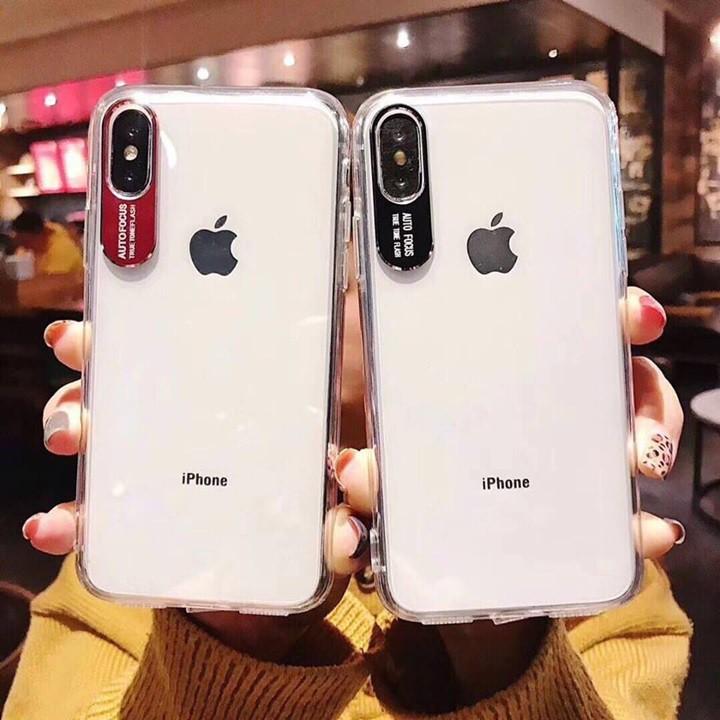 Ốp Lưng Bảo Vệ Camera Dành Cho Iphone 7plus, 7plus, 8plus, X, Xs, Xsmax, 11, 11promax
