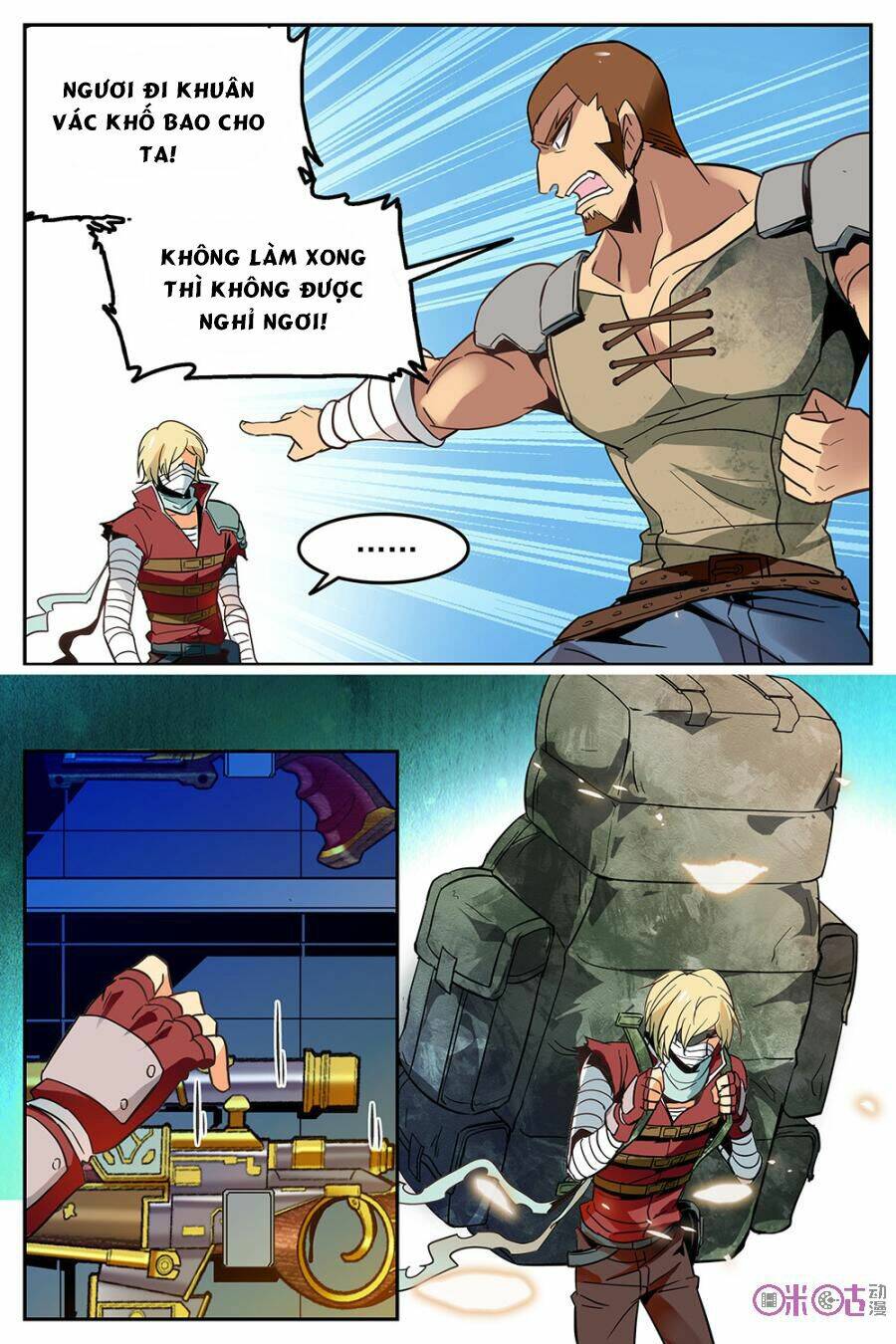 thú ma thủ ký chapter 13 20