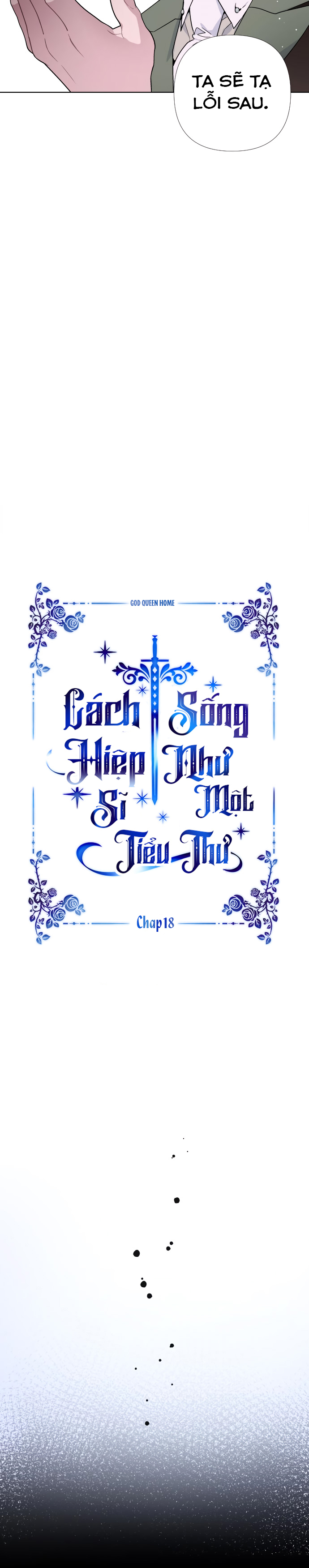 cách hiệp sĩ sống như một tiểu thư chapter 18 12