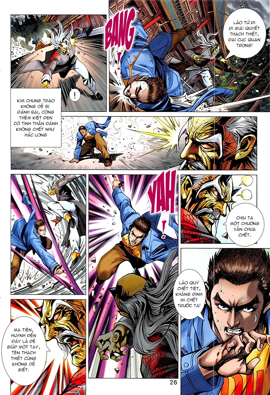 Long Hổ Môn Chapter 846 - Trang 26