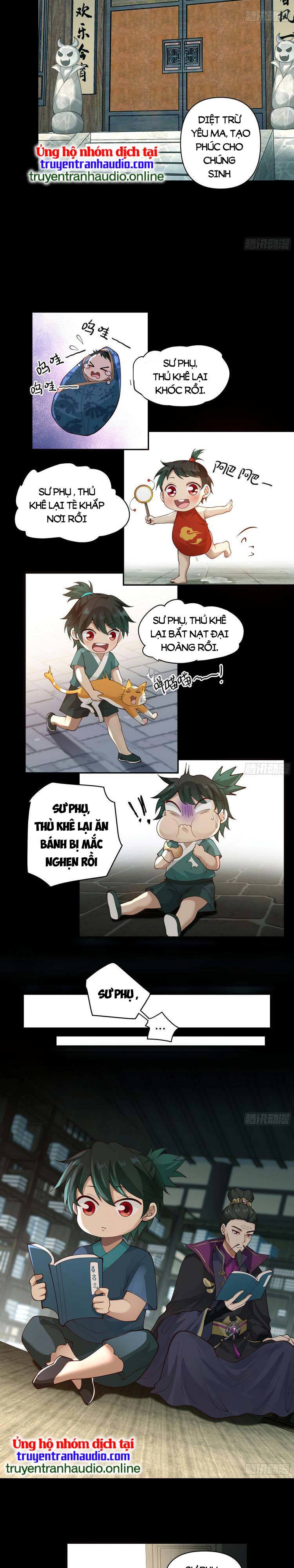 ta diệt sát chúng thần chapter 2 4