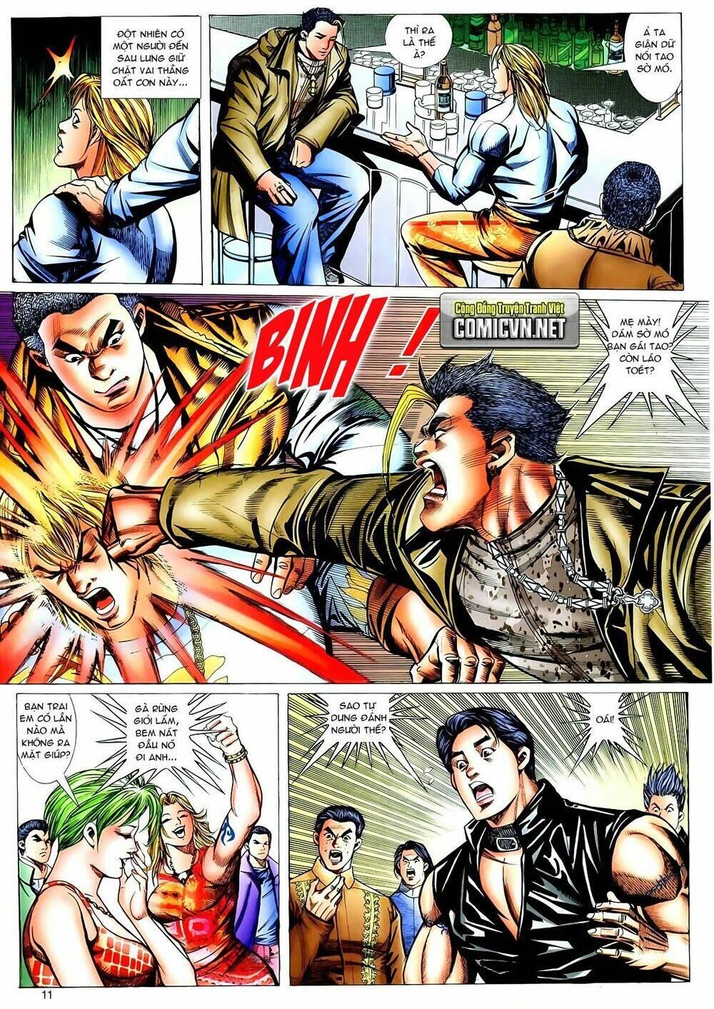 gà rừng truyền kỳ - người trong giang hồ ngoại truyện chapter 1 10