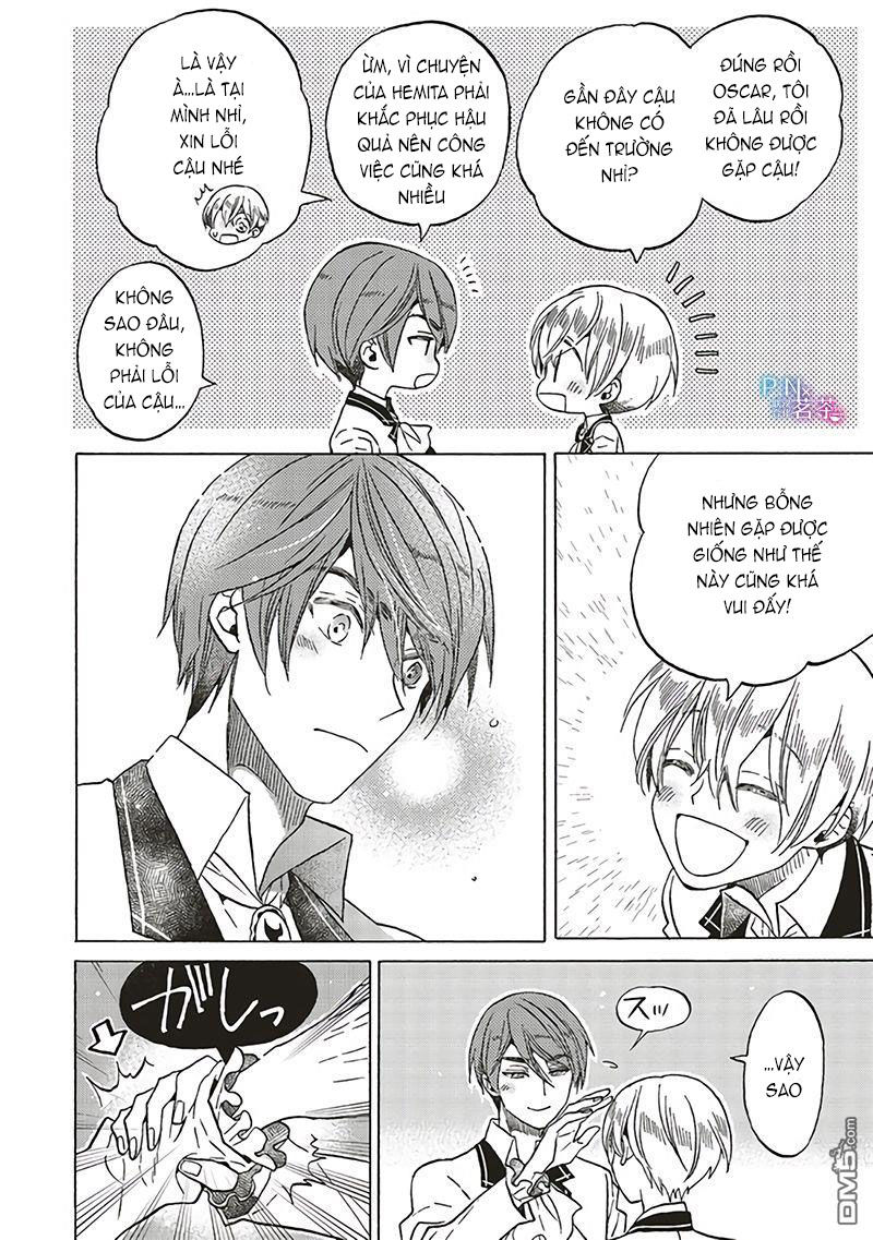 kẻ phản diện, cecilia silvie, không muốn chết, thế nên cô đã cải nam trang chapter 15.1 9