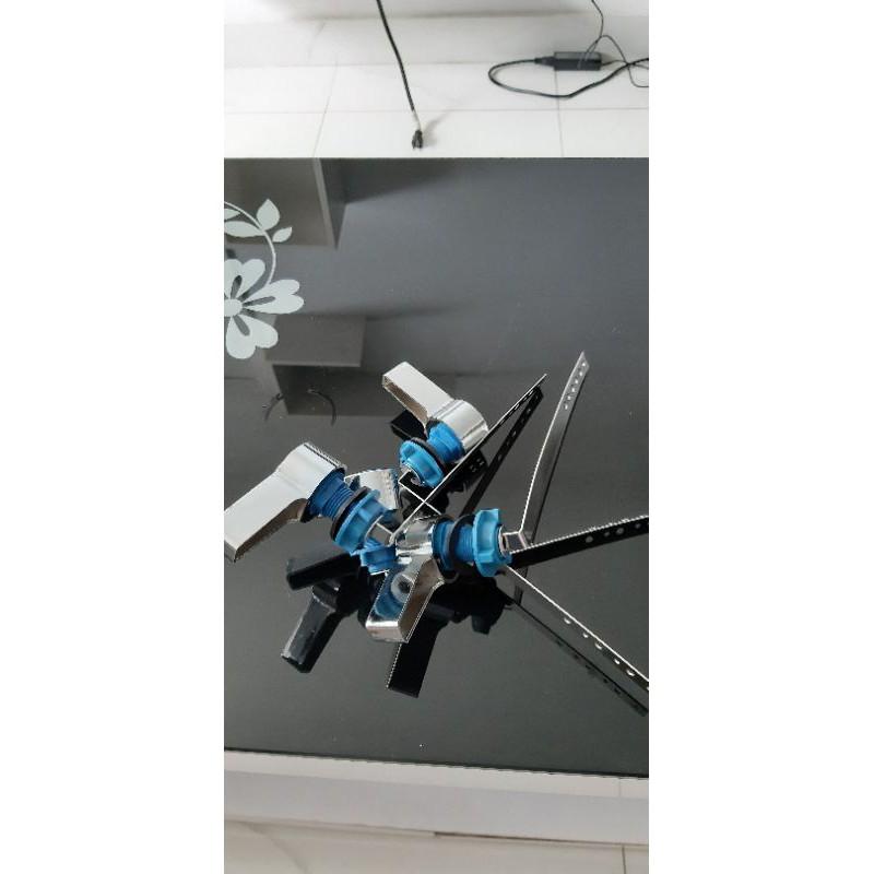 Cần gạt bồn cầu inox chất lượng