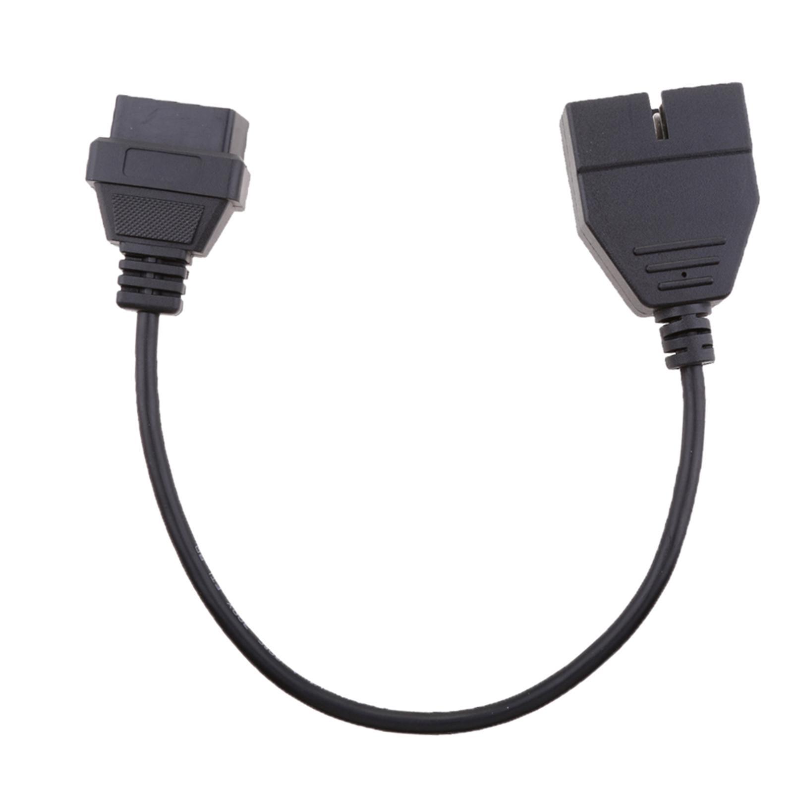 2-5pack 12 Pin OBD1 Pin Connector Adapter Cable for
