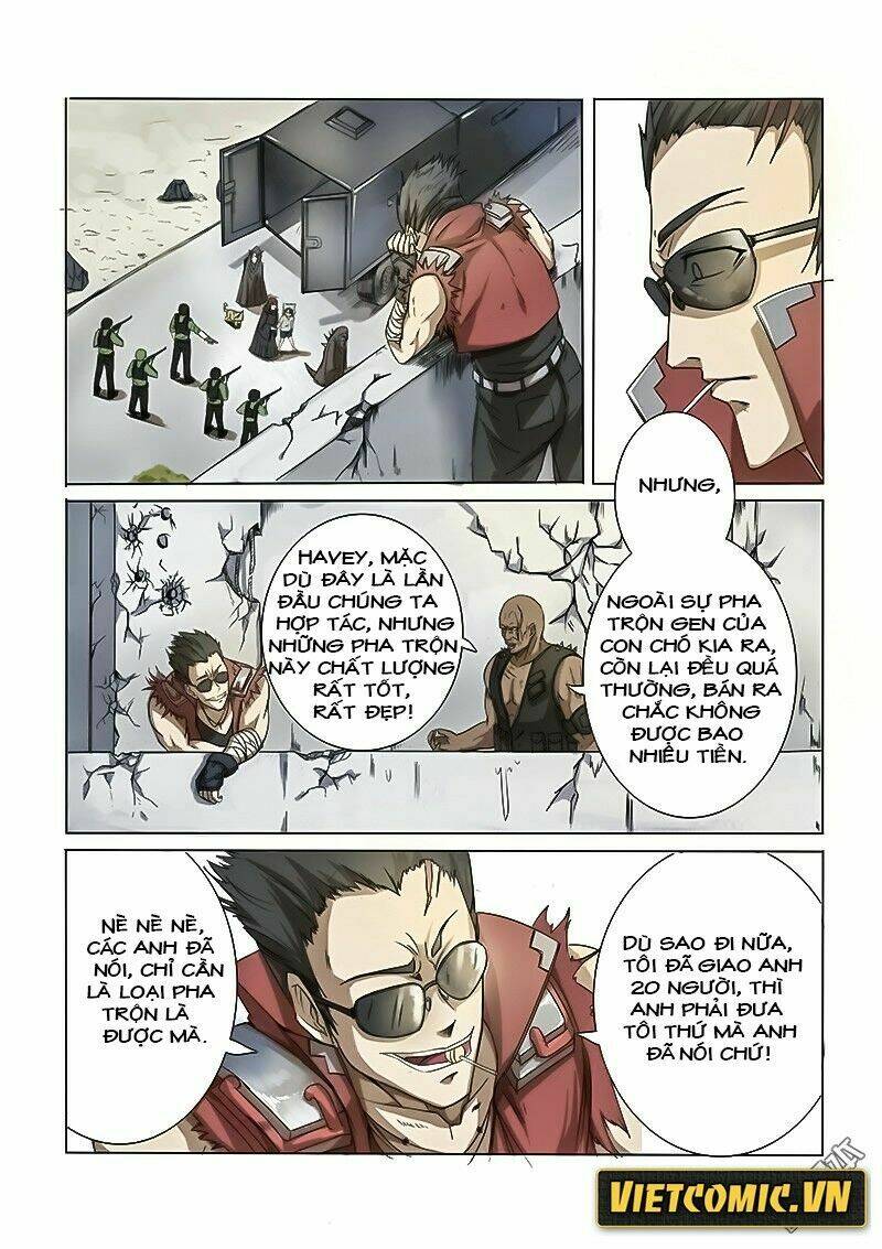 thợ săn gene chapter 2 7