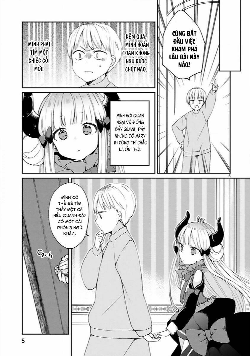 i was summoned by the demon lord, but i can't understand her languag chapter 5 8