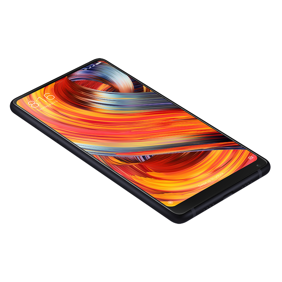 Điện Thoại Xiaomi Mi Mix 2 (Black) - Hàng Chính Hãng