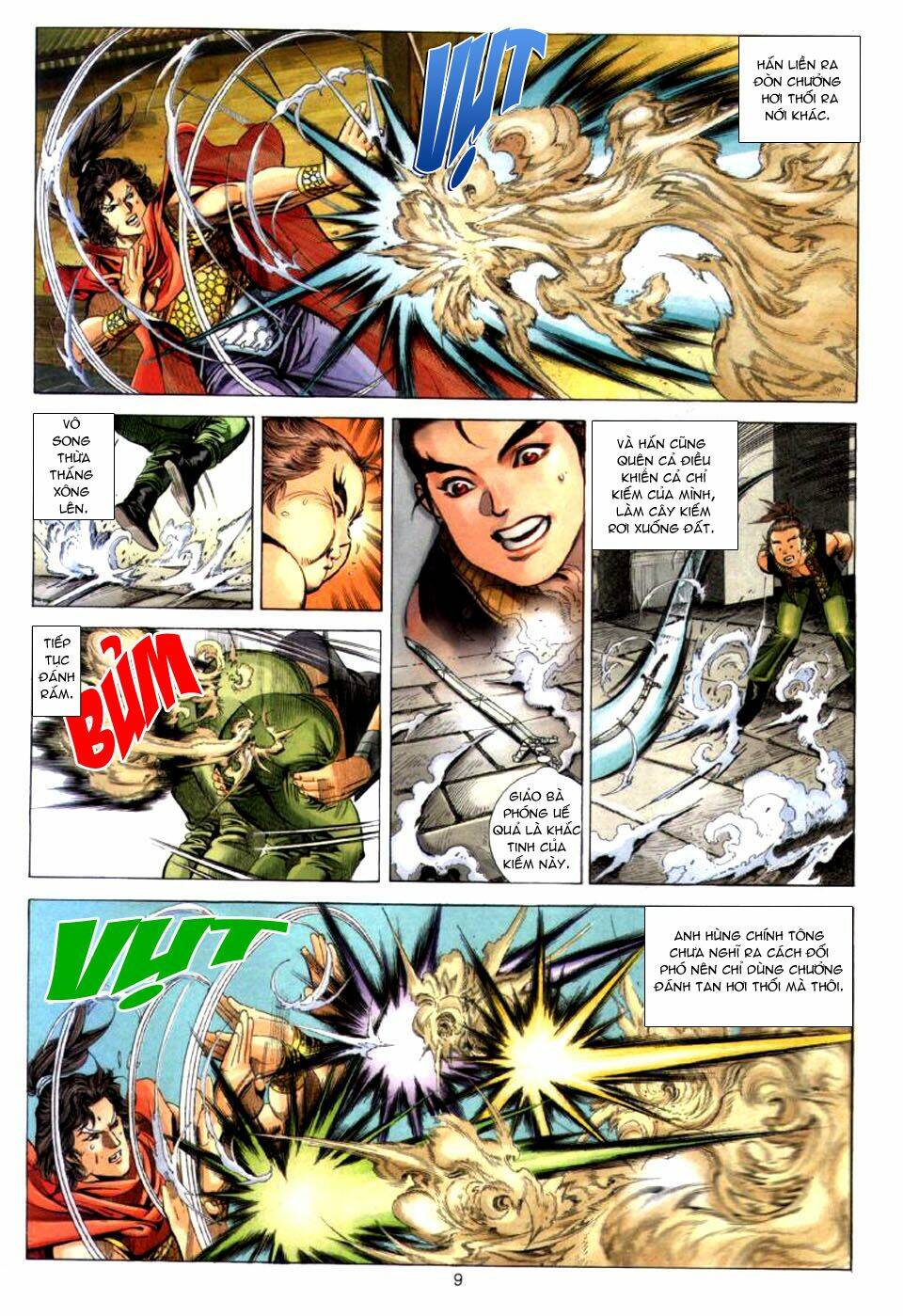 tuyệt thế vô song chapter 26 9