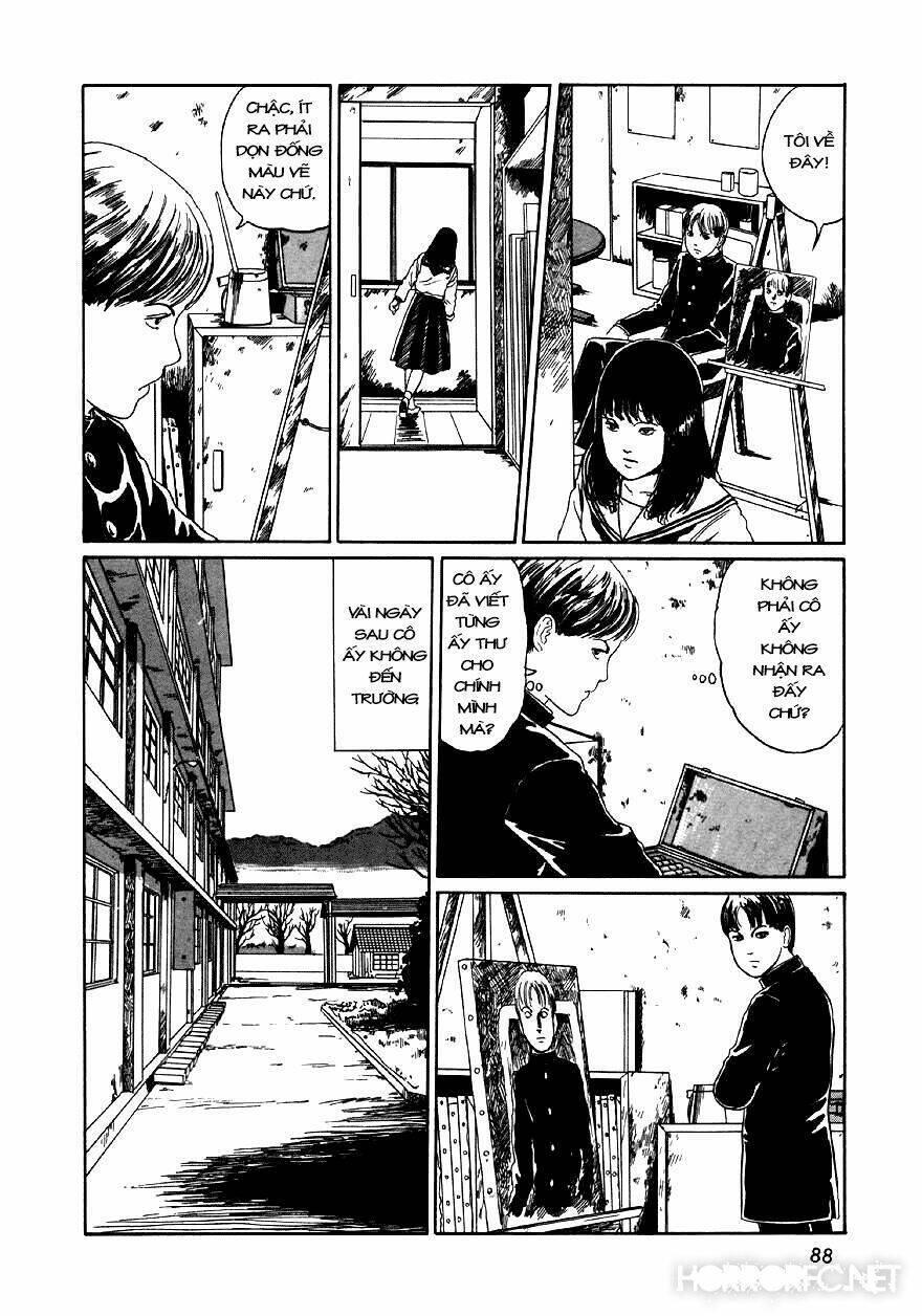 tuyển tập truyện ngắn kinh dị của ito junji chapter 9.3 23