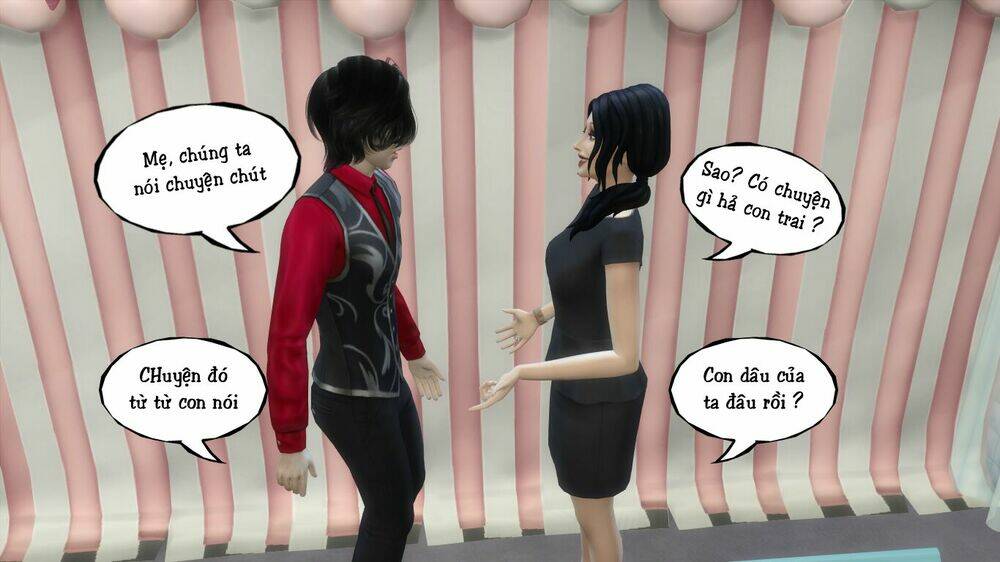 cô dâu giả mạo [truyện sims] chapter 29 26