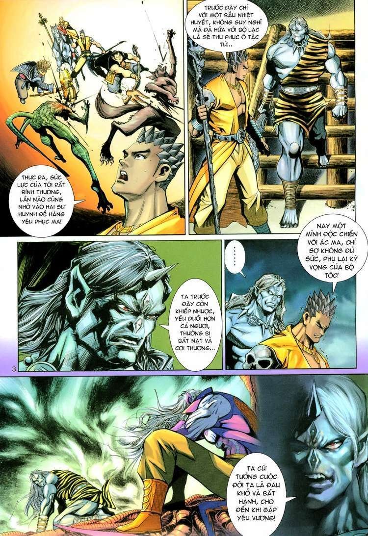 thánh vương chapter 106 3