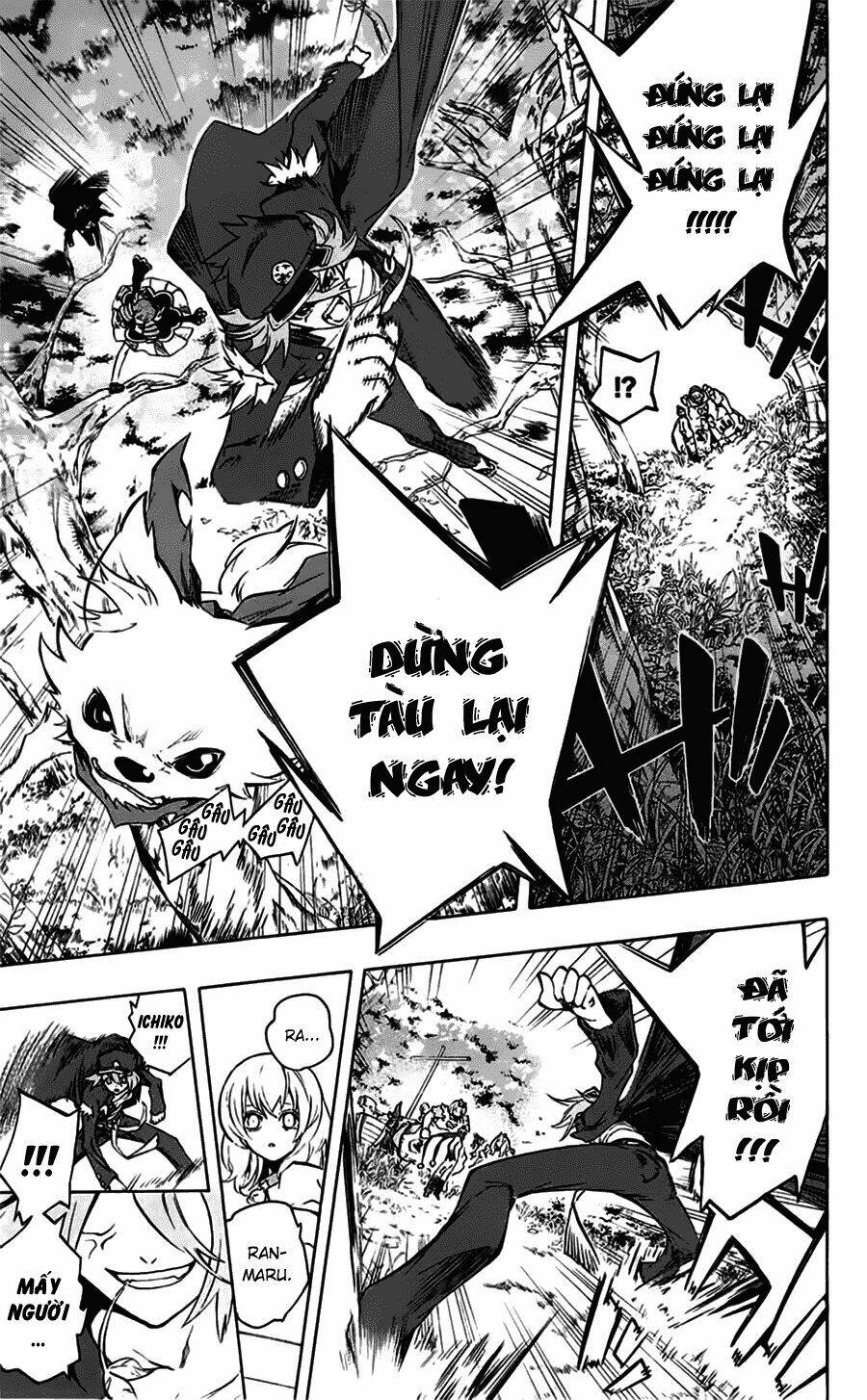 binbougami ga! chapter 32 31