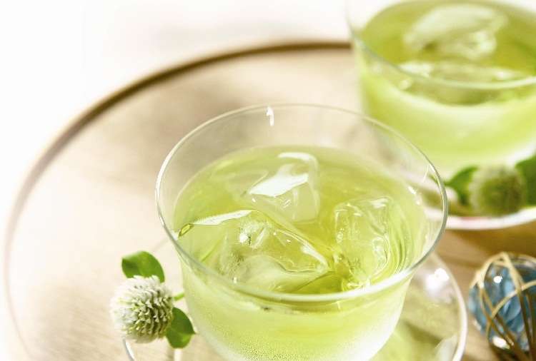 Ly uống trà lạnh giả pha lê Nakaya 220ml - Hàng nội địa Nhật Bản nhập khẩu chính hãng