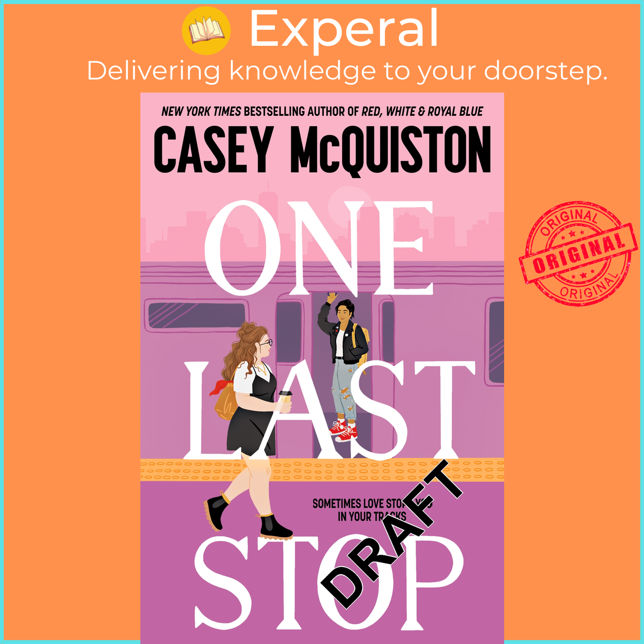 Sách - One Last Stop By Casey Mcquiston Uk Edition, Paperback
