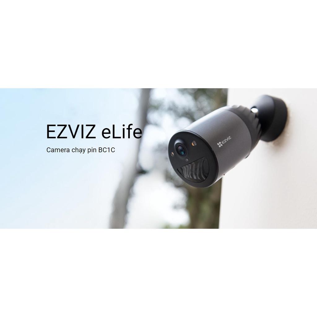 Camera IP Wifi dùng pin EZVIZ BC1C - HÀNG CHÍNH HÃNG