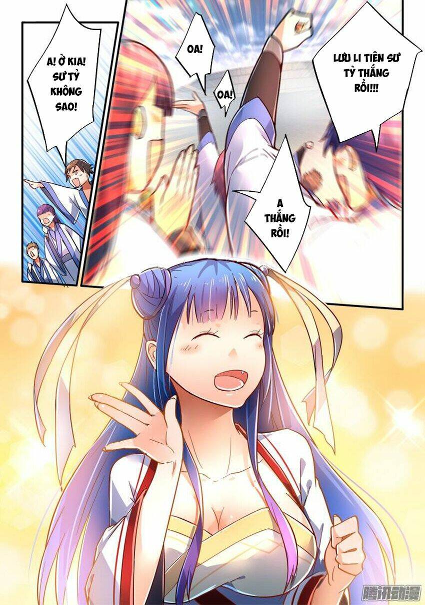 trước kia có tòa linh kiếm sơn chapter 230 7