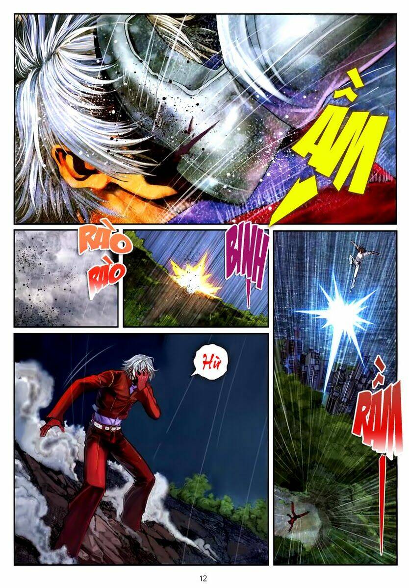 thần chi lĩnh vực chapter 35 12