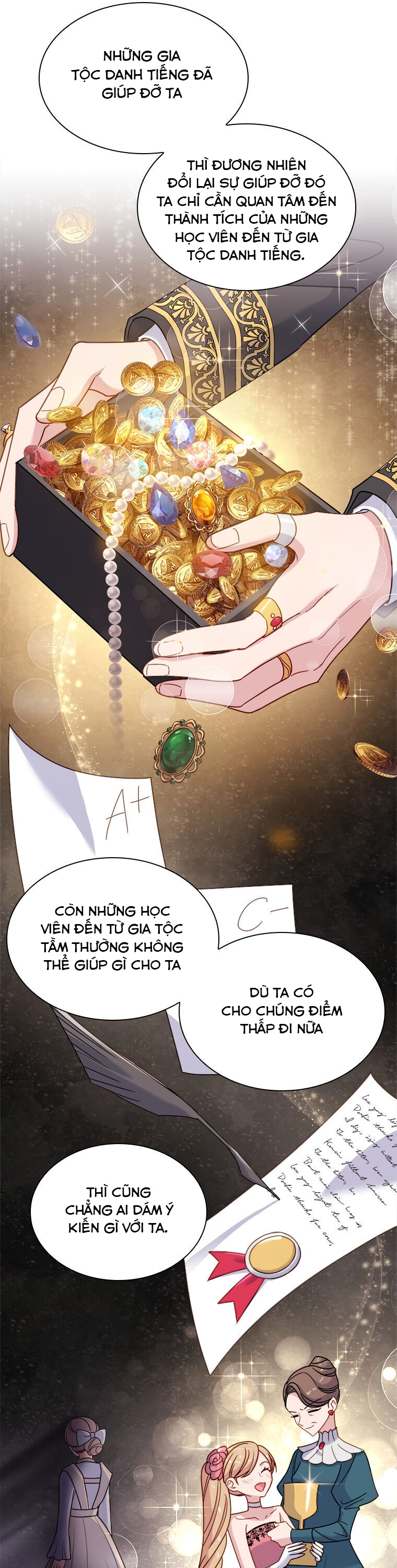 tiểu thư chỉ muốn được nghỉ ngơi chapter 39 14