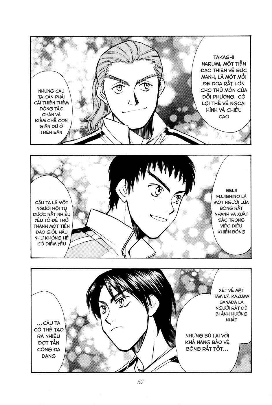 whistle - cơn lốc sân cỏ chapter 146 16