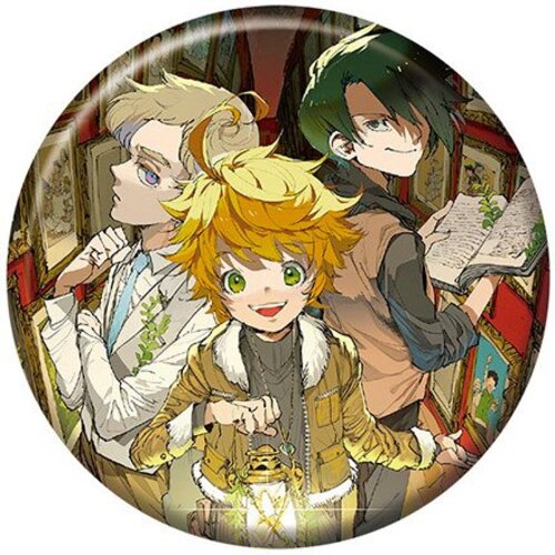 Combo 16 huy hiệu cài áo THE PROMISED NEVERLAND - MIỀN ĐẤT HỨA anime