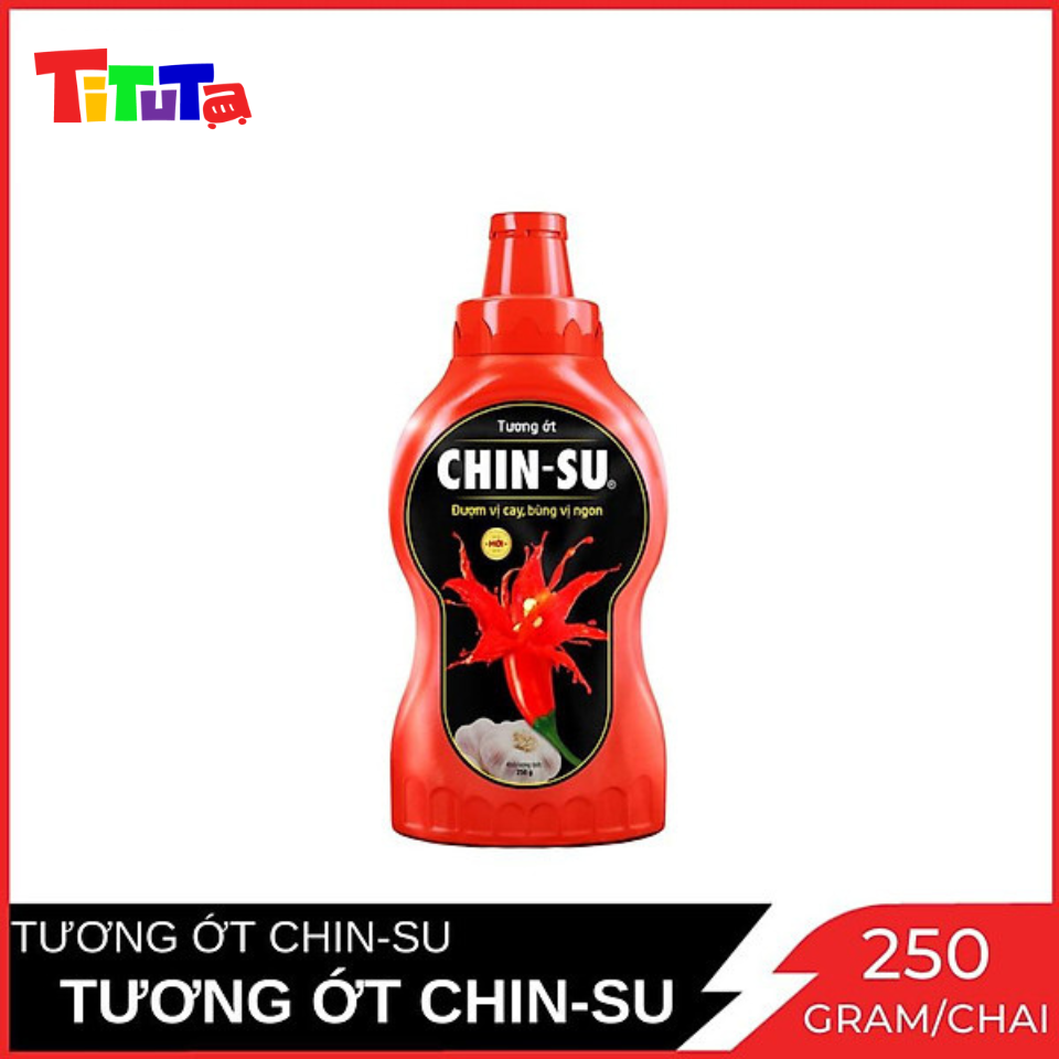 Tương ớt CHIN-SU Chai 250g