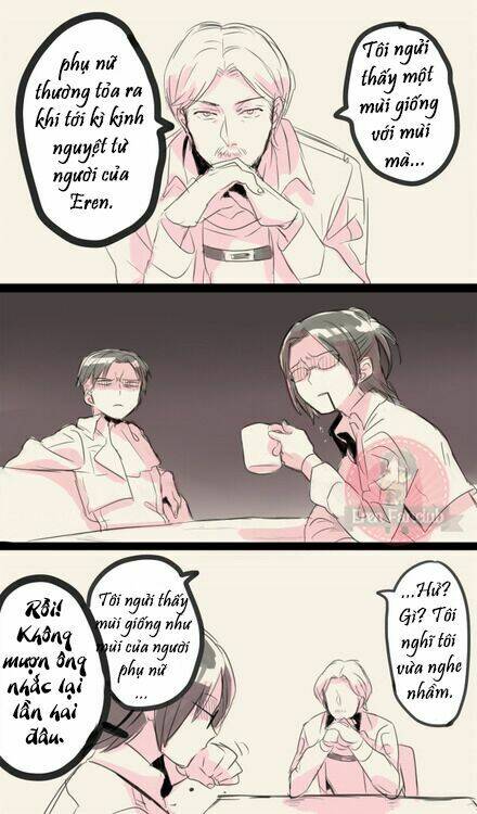 tấn công người khổng lồ - tuyển tập doujinshi chapter 1 2