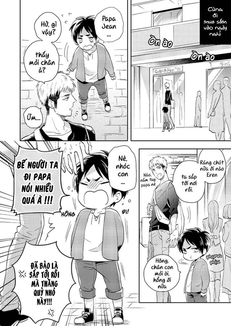 tấn công người khổng lồ - doujinshi jean kirstein chapter 6 5