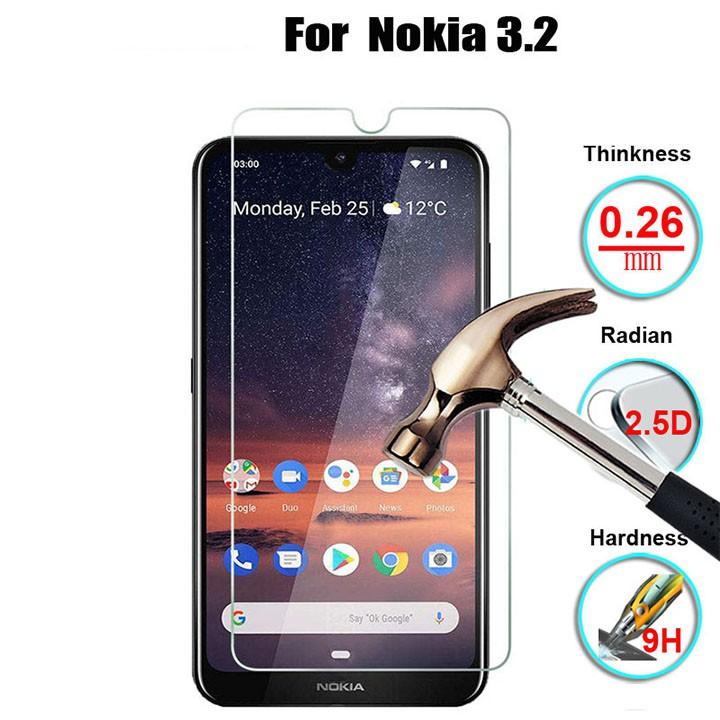 Miếng dán màn hình cường lực dành cho NOKIA 3.2