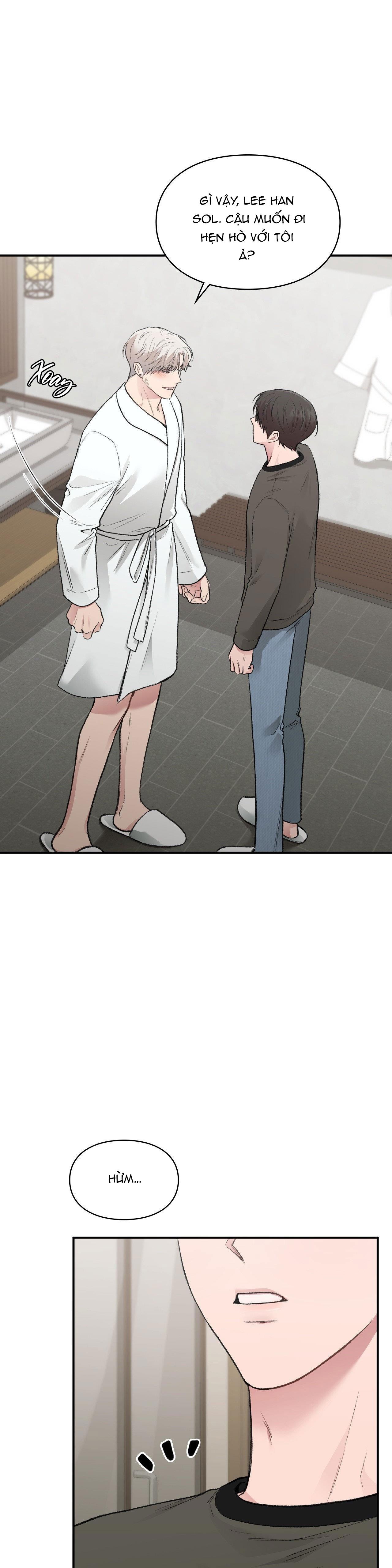 zai đẹp nhưng lại thích dạy đời chapter 40 32