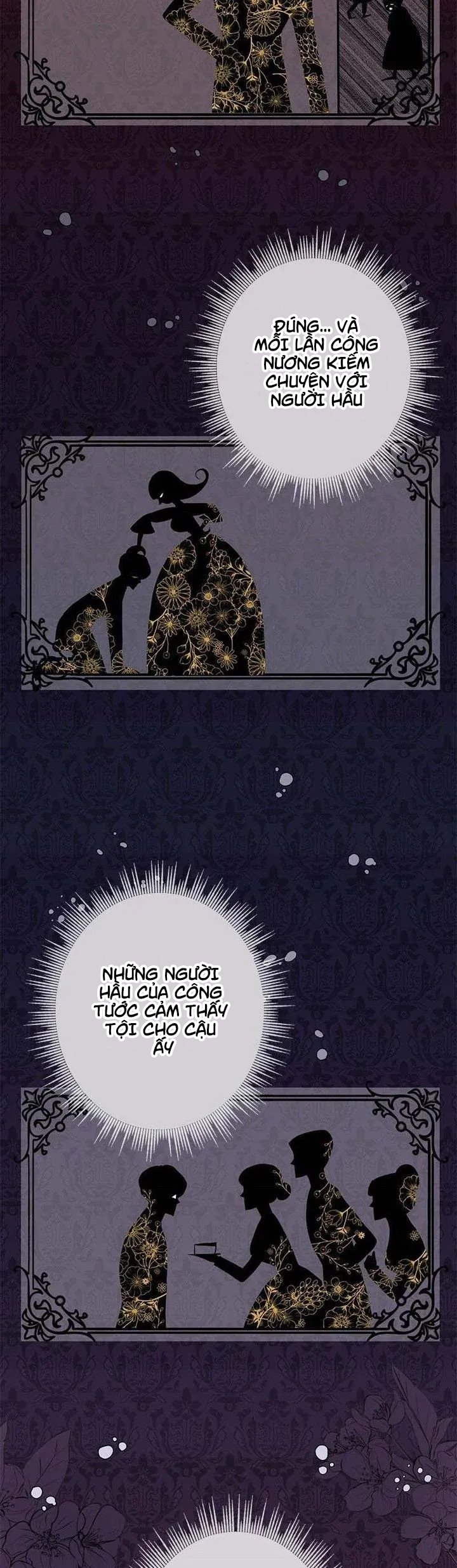 nếu trở thành ác nữ, liệu tôi có chết không ? chapter 11 28